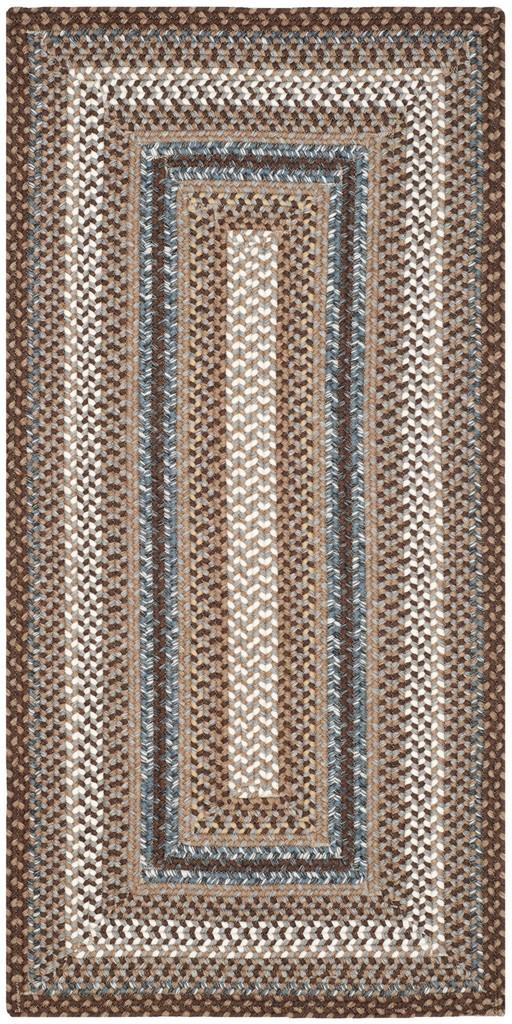 Safavieh Brd313 Hand Woven Polypropylene Rug BRD313A-9SQ