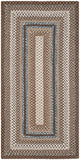 Safavieh Brd313 Hand Woven Polypropylene Rug BRD313A-9SQ