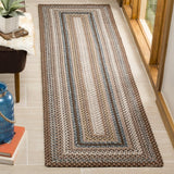 Safavieh Brd313 Hand Woven Polypropylene Rug BRD313A-9SQ