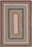 Safavieh Brd313 Hand Woven Polypropylene Rug BRD313A-9SQ