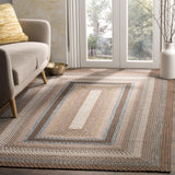 Safavieh Brd313 Hand Woven Polypropylene Rug BRD313A-9SQ