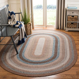 Safavieh Brd313 Hand Woven Polypropylene Rug BRD313A-9SQ