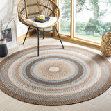 Safavieh Brd313 Hand Woven Polypropylene Rug BRD313A-9SQ