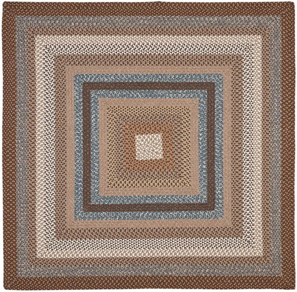 Safavieh Brd313 Hand Woven Polypropylene Rug BRD313A-9SQ