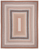 Safavieh Brd313 Hand Woven Polypropylene Rug BRD313A-9SQ