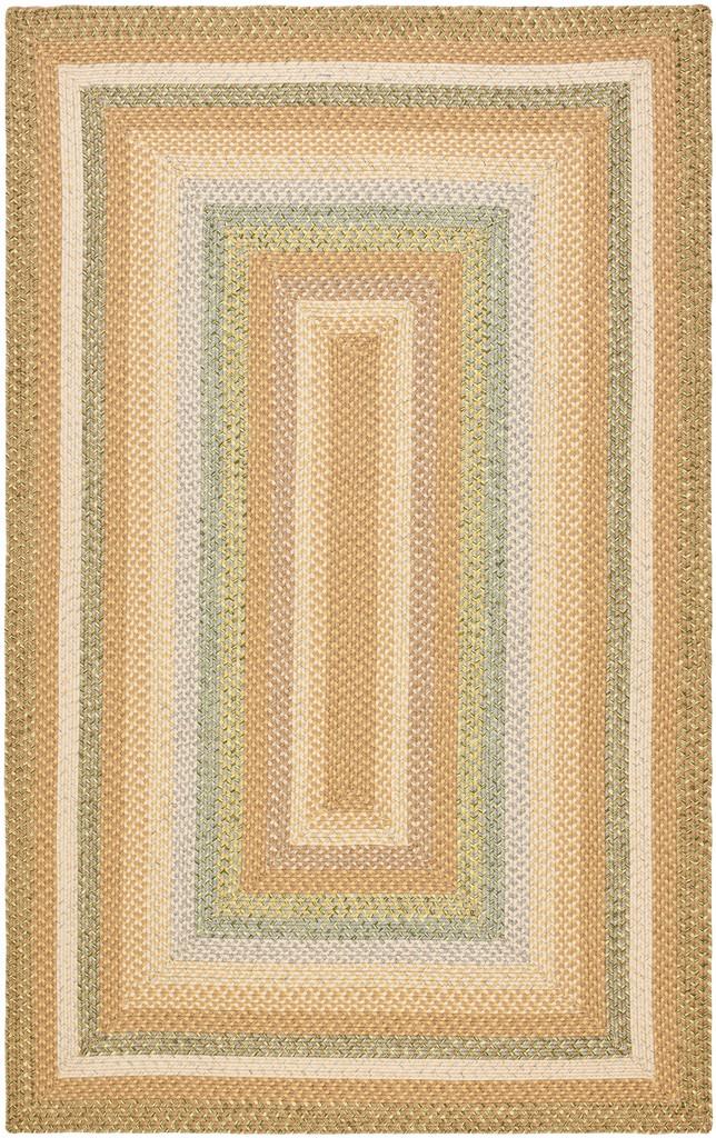 Safavieh Brd314 Hand Woven Polypropylene Rug BRD314A-4R