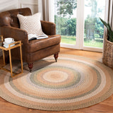 Safavieh Brd314 Hand Woven Polypropylene Rug BRD314A-4R