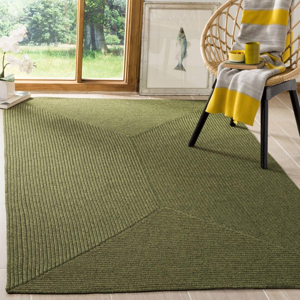 Safavieh Brd315 Hand Woven Polypropylene Rug BRD315A-9SQ