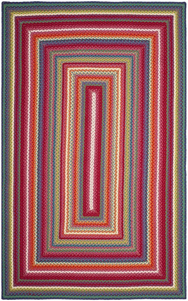 Braided Rug - Stylish Polypropylene Design for Any Room, Perfect for M