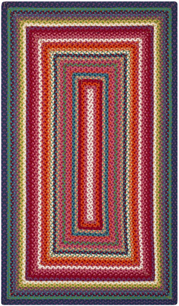 Safavieh Braided 316 Hand Woven Polypropylene Rug BRD316A-4R