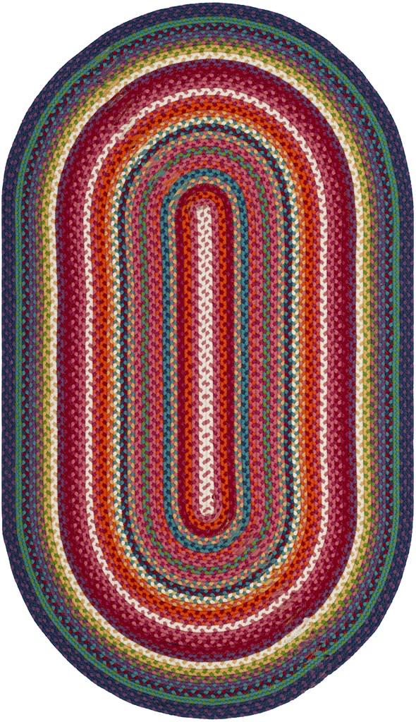 Safavieh Braided 316 Hand Woven Polypropylene Rug BRD316A-4R