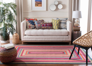 Safavieh Braided 316 Hand Woven Polypropylene Rug BRD316A-4R