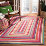 Safavieh Braided 316 Hand Woven Polypropylene Rug BRD316A-4R