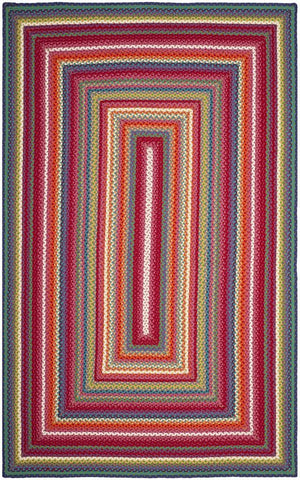 Safavieh Braided 316 Hand Woven Polypropylene Rug BRD316A-4R