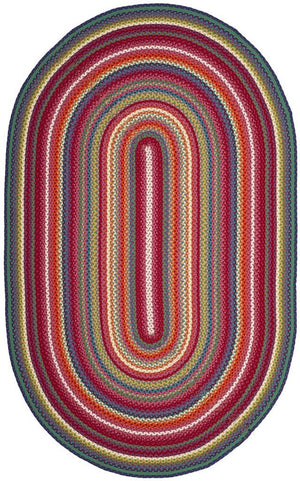 Safavieh Braided 316 Hand Woven Polypropylene Rug BRD316A-4R