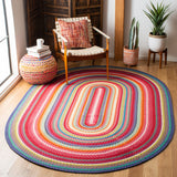 Safavieh Braided 316 Hand Woven Polypropylene Rug BRD316A-4R