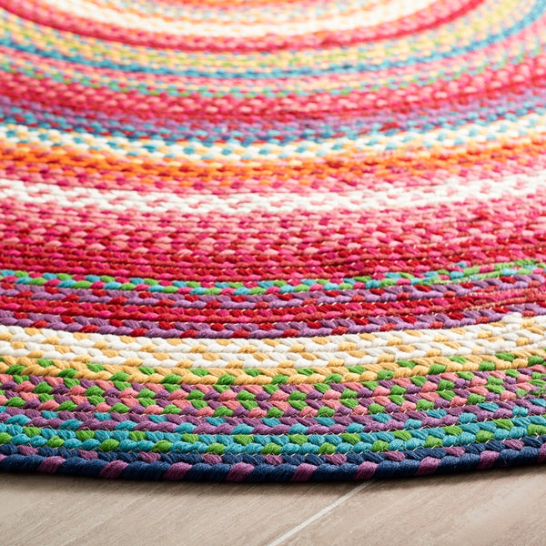 Safavieh Braided 316 Hand Woven Polypropylene Rug BRD316A-4R