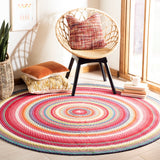 Safavieh Braided 316 Hand Woven Polypropylene Rug BRD316A-4R