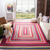 Safavieh Braided 316 Hand Woven Polypropylene Rug BRD316A-4R