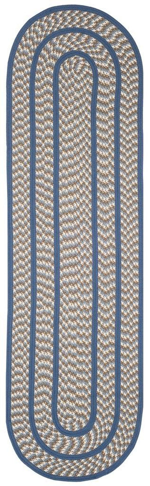 Safavieh Braided Reversible Hand Woven Reversible Polypropylene Rug BRD401A-8R