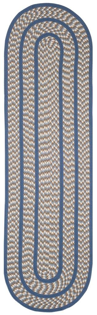 Safavieh Braided Reversible Hand Woven Reversible Polypropylene Rug BRD401A-8R