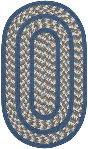 Safavieh Braided Reversible Hand Woven Reversible Polypropylene Rug BRD401A-8R