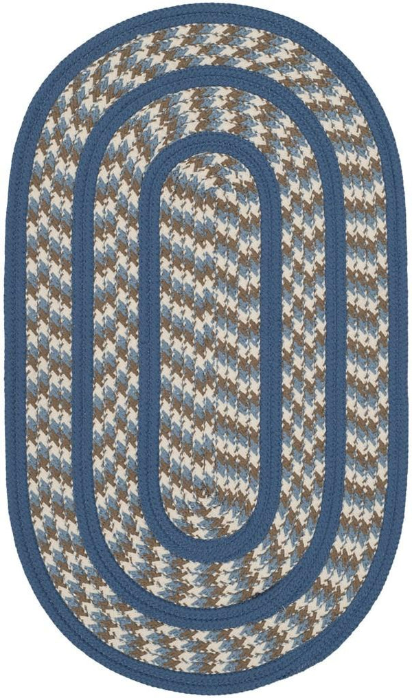 Safavieh Braided Reversible Hand Woven Reversible Polypropylene Rug BRD401A-8R
