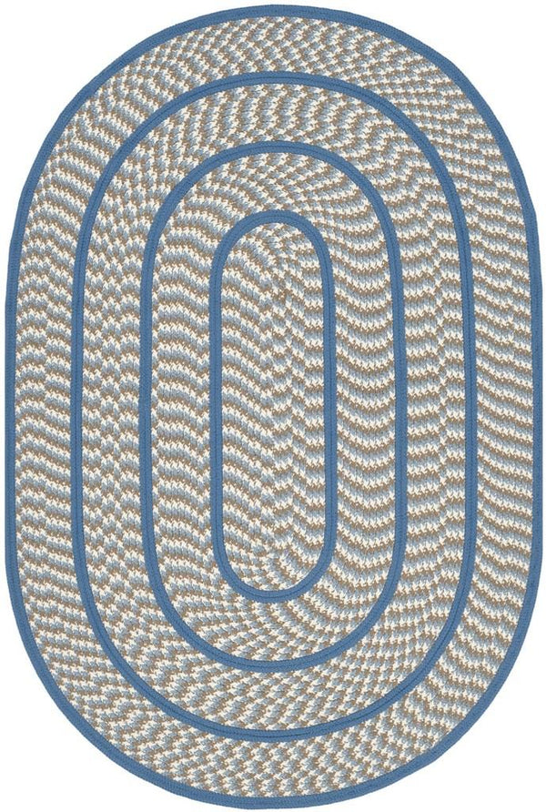 Safavieh Braided Reversible Hand Woven Reversible Polypropylene Rug BRD401A-8R