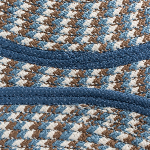 Safavieh Braided Reversible Hand Woven Reversible Polypropylene Rug BRD401A-8R