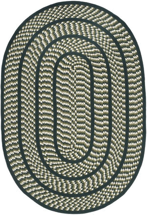 Safavieh Braided Reversible Hand Woven Reversible Polypropylene Rug BRD401B-8R