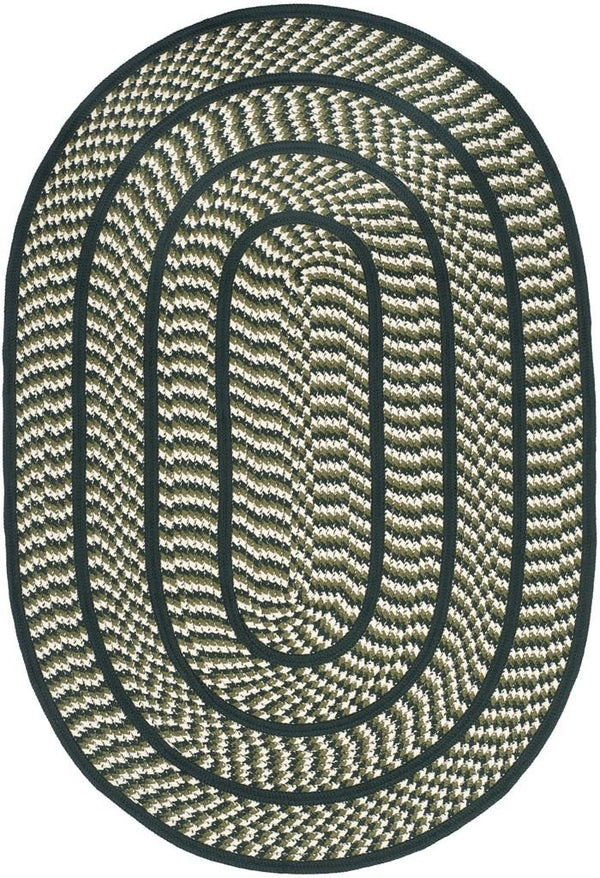 Safavieh Braided Reversible Hand Woven Reversible Polypropylene Rug BRD401B-8R