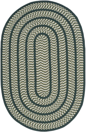 Safavieh Braided Reversible Hand Woven Reversible Polypropylene Rug BRD401B-8R