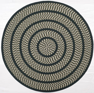 Safavieh Braided Reversible Hand Woven Reversible Polypropylene Rug BRD401B-8R