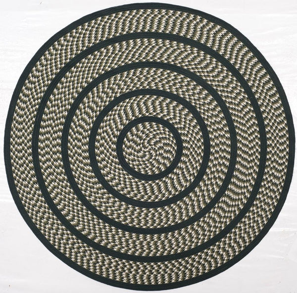 Safavieh Braided Reversible Hand Woven Reversible Polypropylene Rug BRD401B-8R