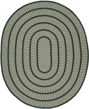 Safavieh Braided Reversible Hand Woven Reversible Polypropylene Rug BRD401B-8R
