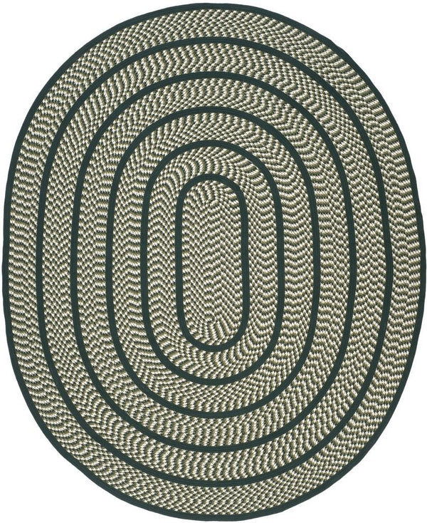 Safavieh Braided Reversible Hand Woven Reversible Polypropylene Rug BRD401B-8R