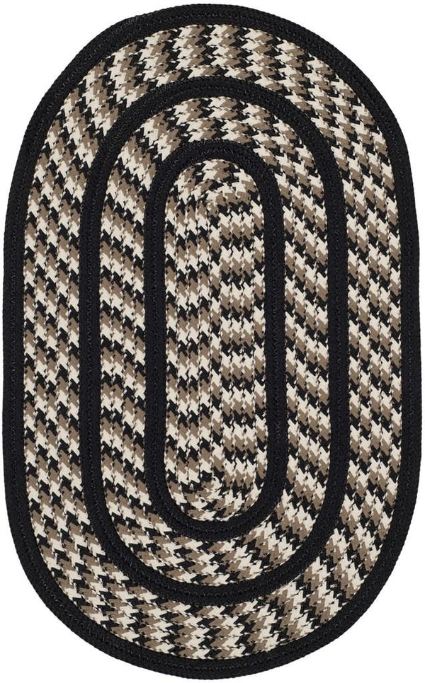 Safavieh Braided Reversible Hand Woven Reversible Polypropylene Rug BRD401C-8R