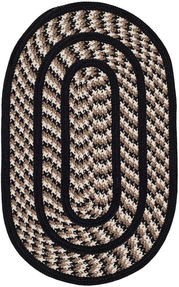 Safavieh Braided Reversible Hand Woven Reversible Polypropylene Rug BRD401C-8R