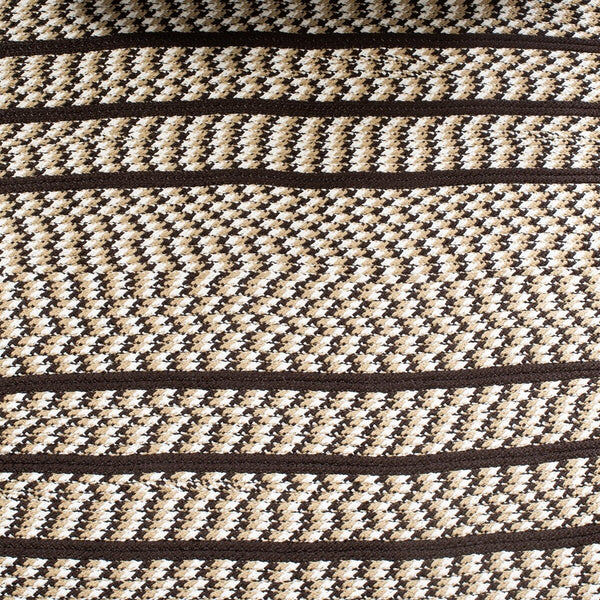 Safavieh Braided Reversible Hand Woven Reversible Polypropylene Rug BRD401C-8R
