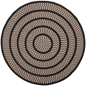 Safavieh Braided Reversible Hand Woven Reversible Polypropylene Rug BRD401C-8R