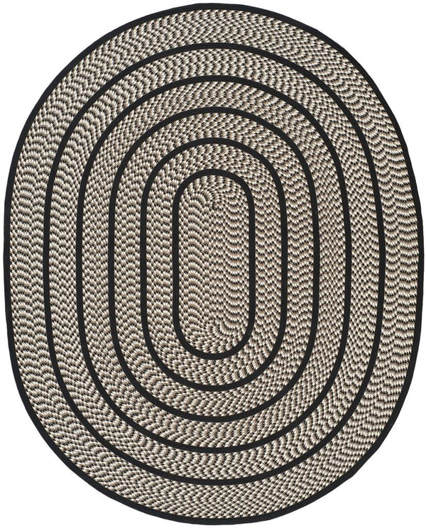 Safavieh Braided Reversible Hand Woven Reversible Polypropylene Rug BRD401C-8R