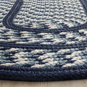 Safavieh Braided Reversible Hand Woven Reversible Polypropylene Rug BRD401D-8R