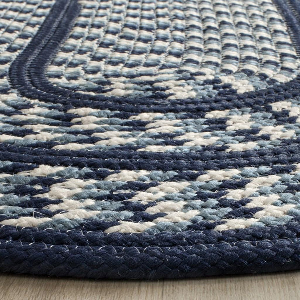 Safavieh Braided Reversible Hand Woven Reversible Polypropylene Rug BRD401D-8R
