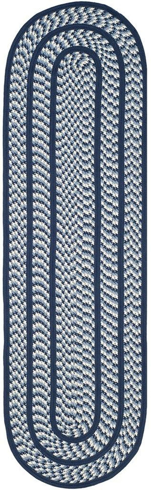 Safavieh Braided Reversible Hand Woven Reversible Polypropylene Rug BRD401D-8R