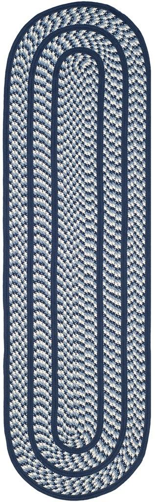 Safavieh Braided Reversible Hand Woven Reversible Polypropylene Rug BRD401D-8R