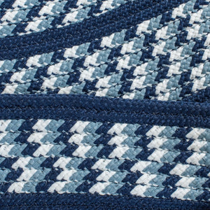 Safavieh Braided Reversible Hand Woven Reversible Polypropylene Rug BRD401D-8R