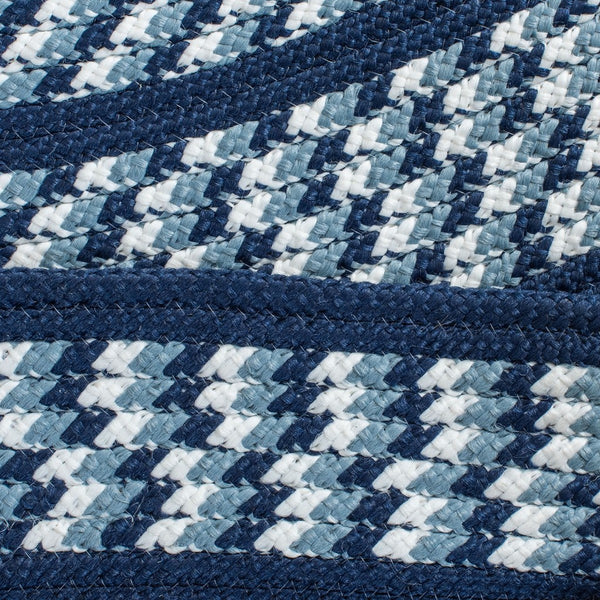 Safavieh Braided Reversible Hand Woven Reversible Polypropylene Rug BRD401D-8R