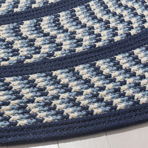 Safavieh Braided Reversible Hand Woven Reversible Polypropylene Rug BRD401D-8R