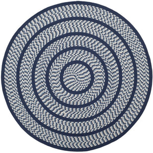 Safavieh Braided Reversible Hand Woven Reversible Polypropylene Rug BRD401D-8R