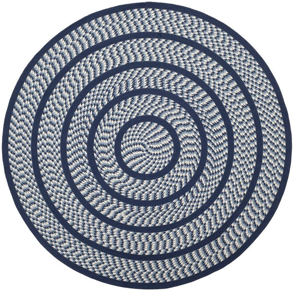 Safavieh Braided Reversible Hand Woven Reversible Polypropylene Rug BRD401D-8R